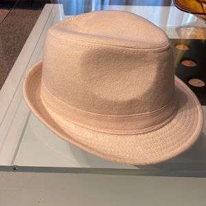 Forever 21 cream fedora